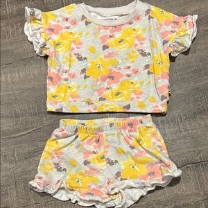 BearPaw toddler Outfit with Colorful Accents